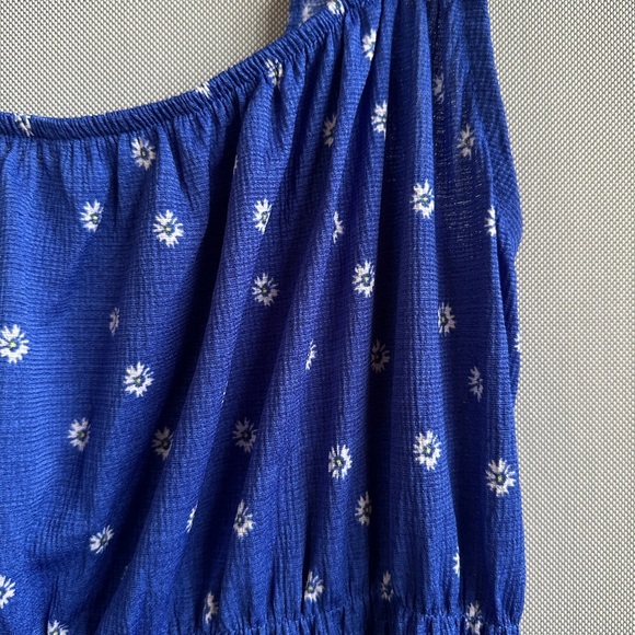 MyStyle | Blue Floral Print MIni Dress - Picture 3 of 6